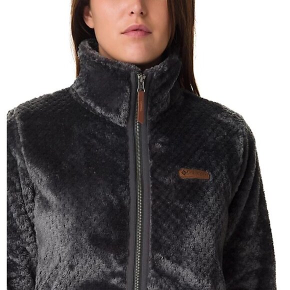Columbia Sportswear Women's Fire Side II Sherpa Full-Zip Fleece Jacket - Picture 4 of 5